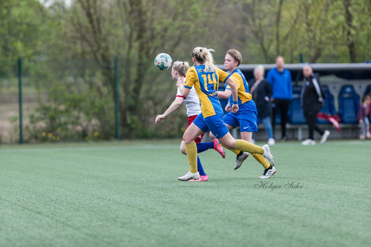 Bild 93 - wBJ Hamburger SV 2 - Victoria 1 : Ergebnis: 0:1